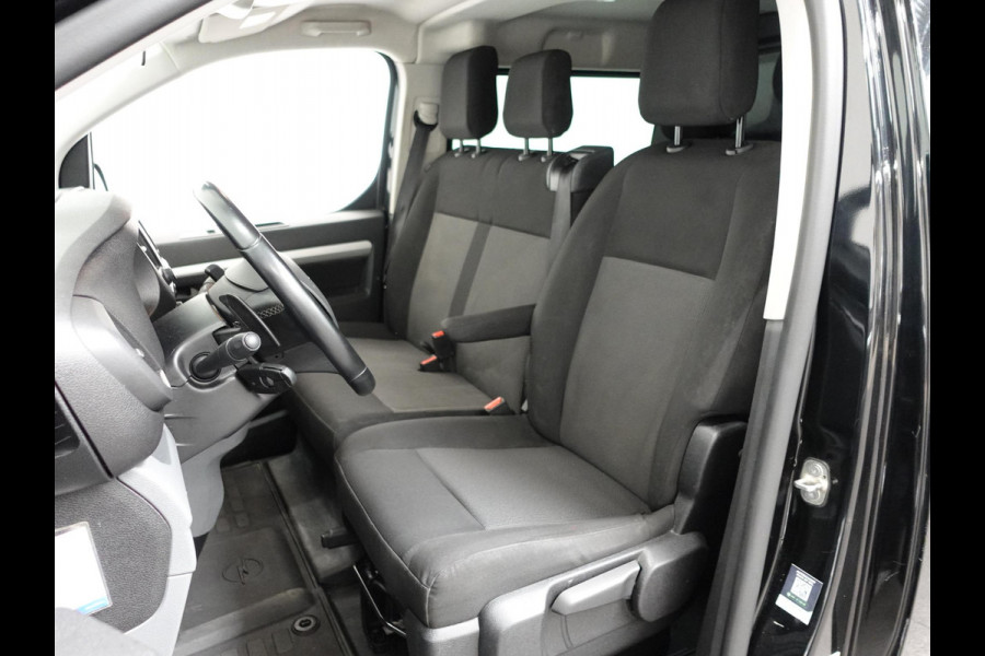 Opel Vivaro 2.0 CDTI L3H1 145PK Dubbele Cabine Automaat Airco Apple Carplay/Android Auto Navigatie Trekhaak Camera Parkeersensoren