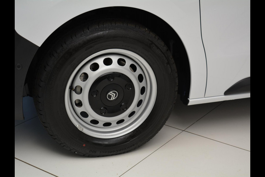 Citroën ë-Jumpy L2 75 kWh | tot 8 jaar garantie | Camera | Navigatie incl. Apple Carplay | Dodehoek detectie | Parkeersensoren voor & achter | Laadruimtebetimmering