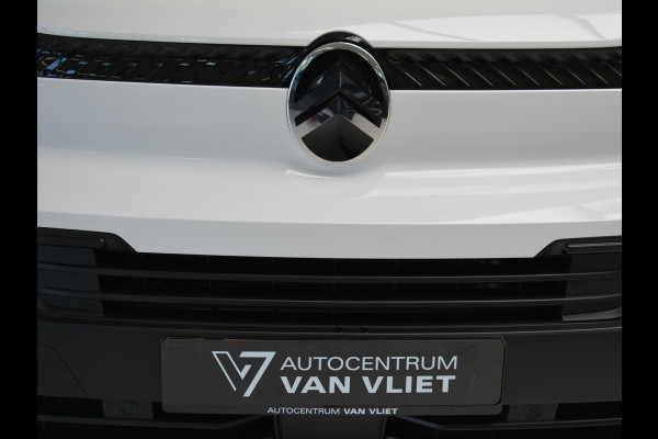 Citroën ë-Jumpy L2 75 kWh | tot 8 jaar garantie | Camera | Navigatie incl. Apple Carplay | Dodehoek detectie | Parkeersensoren voor & achter | Laadruimtebetimmering