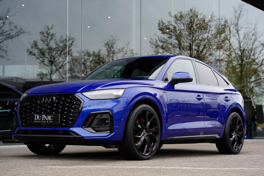 Audi Q5 Sportback 55 TFSI e S edition / B&O / S-Line / Adaptive Airsuspension