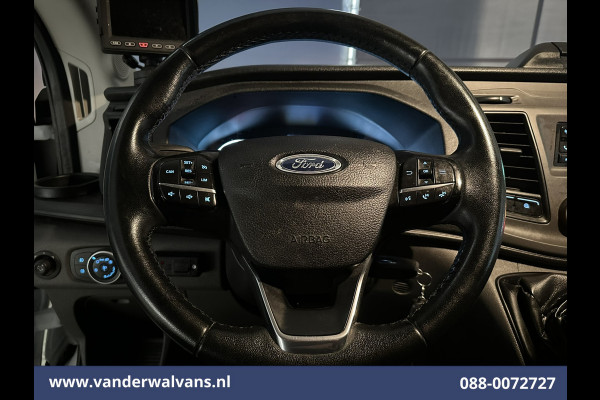 Ford Transit 2.0 TDCI 160pk Bakwagen 225cm Hoog Laadklep Euro6 Airco | Camera | Cruisecontrol Stoelverwarming, Verwarmde Voorruit, Bijrijdersbank, 925kg laadvermogen