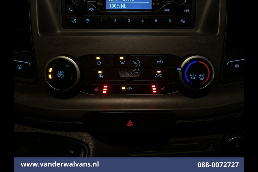Ford Transit 2.0 TDCI 160pk Bakwagen 225cm Hoog Laadklep Euro6 Airco | Camera | Cruisecontrol Stoelverwarming, Verwarmde Voorruit, Bijrijdersbank, 925kg laadvermogen