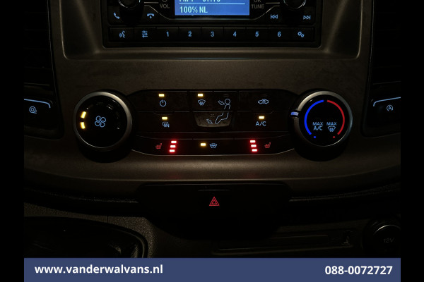 Ford Transit 2.0 TDCI 160pk Bakwagen 225cm Hoog Laadklep Euro6 Airco | Camera | Cruisecontrol Stoelverwarming, Verwarmde Voorruit, Bijrijdersbank, 925kg laadvermogen