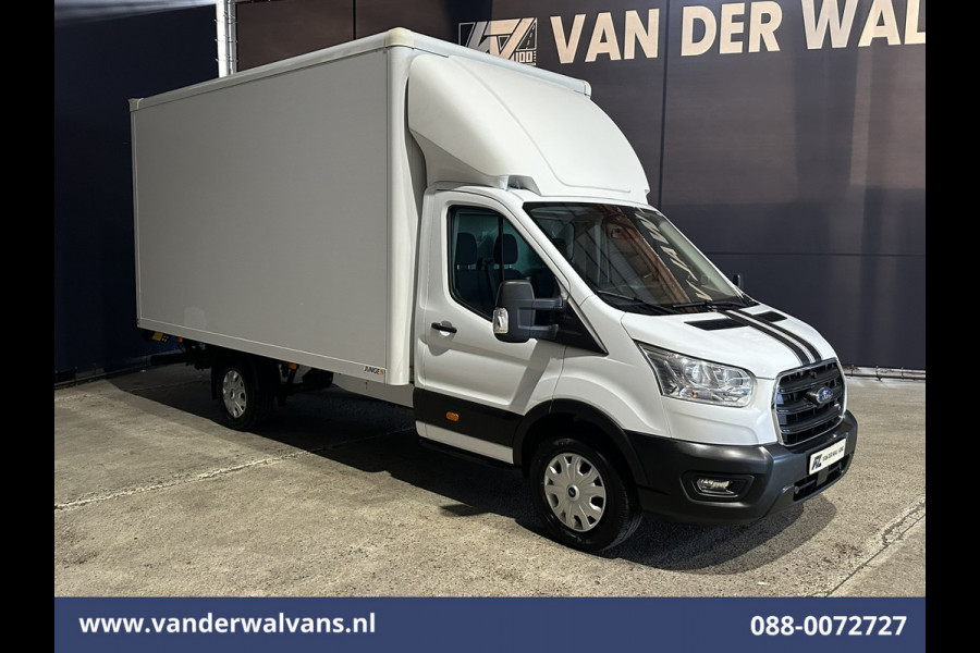 Ford Transit 2.0 TDCI 160pk Bakwagen 225cm Hoog Laadklep Euro6 Airco | Camera | Cruisecontrol Stoelverwarming, Verwarmde Voorruit, Bijrijdersbank, 925kg laadvermogen