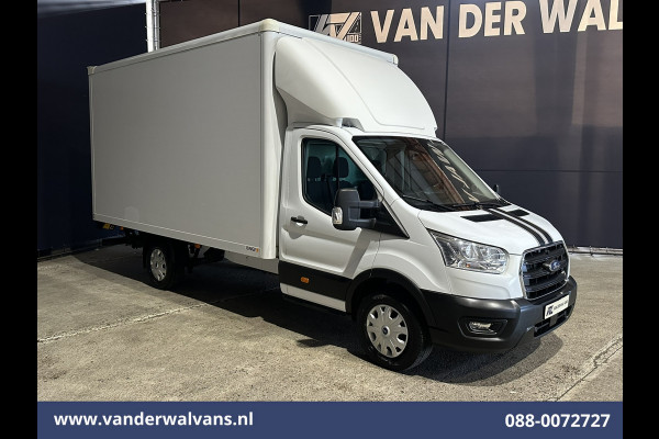 Ford Transit 2.0 TDCI 160pk Bakwagen 225cm Hoog Laadklep Euro6 Airco | Camera | Cruisecontrol Stoelverwarming, Verwarmde Voorruit, Bijrijdersbank, 925kg laadvermogen