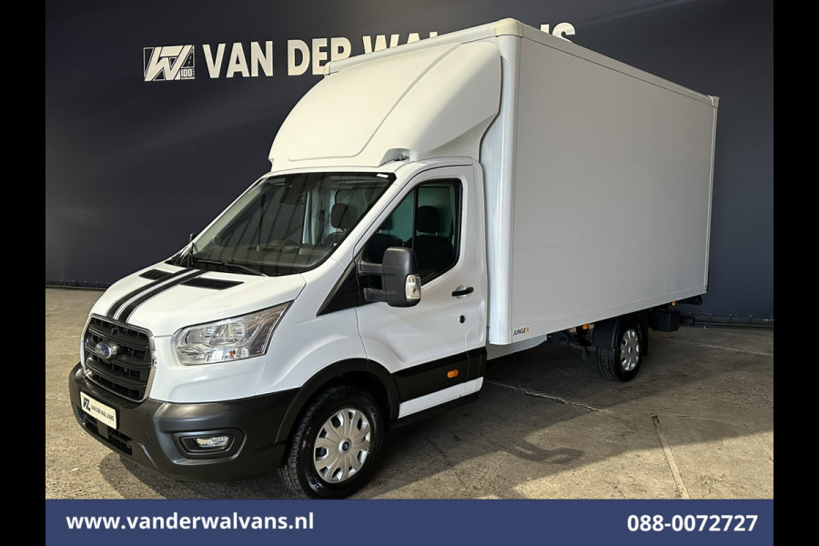 Ford Transit 2.0 TDCI 160pk Bakwagen 225cm Hoog Laadklep Euro6 Airco | Camera | Cruisecontrol Stoelverwarming, Verwarmde Voorruit, Bijrijdersbank, 925kg laadvermogen