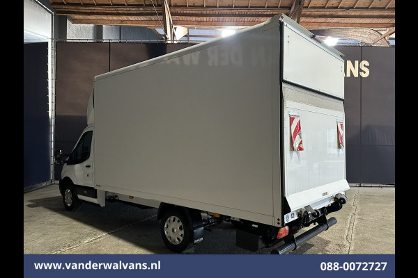 Ford Transit 2.0 TDCI 160pk Bakwagen 225cm Hoog Laadklep Euro6 Airco | Camera | Cruisecontrol Stoelverwarming, Verwarmde Voorruit, Bijrijdersbank, 925kg laadvermogen