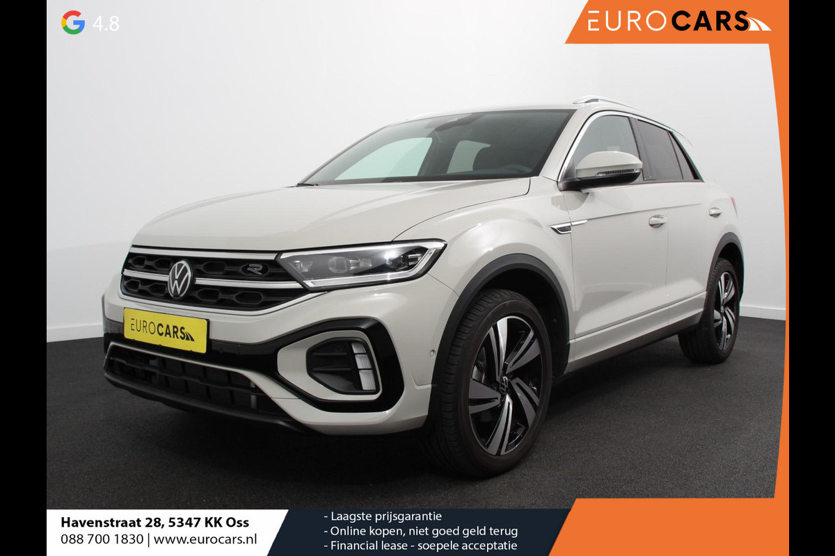 Volkswagen T-Roc 1.5 TSI DSG R-Line + IQ Drive pakket Automaat Camera Navigatie Apple Carplay/Android Auto Climate control Lichtmetalen Velgen Extra Getint Glas 18" Lichtmetalen Velgen