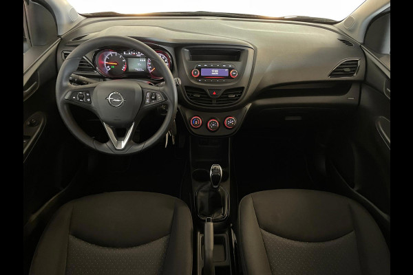 Opel KARL 1.0 ecoFLEX Edition AIRCO CRUISE BLUETOOTH ELEK RAMEN CENT VERG VELGEN 5DRS ZEER NETTE AUTO