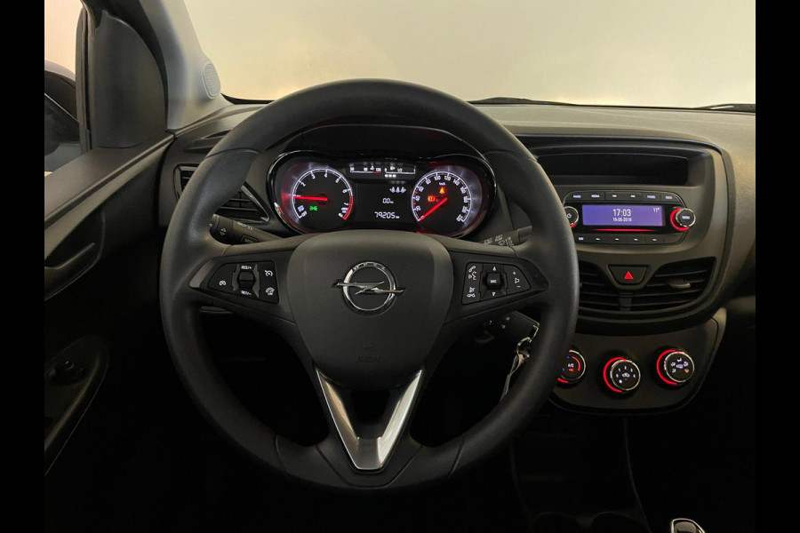 Opel KARL 1.0 ecoFLEX Edition AIRCO CRUISE BLUETOOTH ELEK RAMEN CENT VERG VELGEN 5DRS ZEER NETTE AUTO