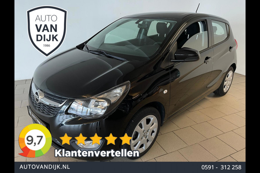 Opel KARL 1.0 ecoFLEX Edition AIRCO CRUISE BLUETOOTH ELEK RAMEN CENT VERG VELGEN 5DRS ZEER NETTE AUTO