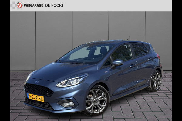 Ford Fiesta 1.0 EcoBoost ST-Line | NL-auto | Navi | Carplay | Led | PDC