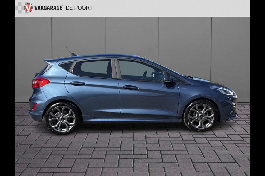 Ford Fiesta 1.0 EcoBoost ST-Line | NL-auto | Navi | Carplay | Led | PDC