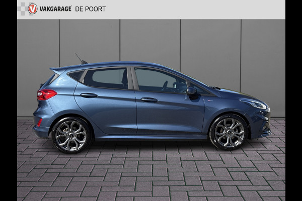 Ford Fiesta 1.0 EcoBoost ST-Line | NL-auto | Navi | Carplay | Led | PDC