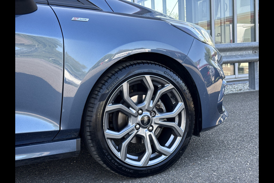 Ford Fiesta 1.0 EcoBoost ST-Line | NL-auto | Navi | Carplay | Led | PDC