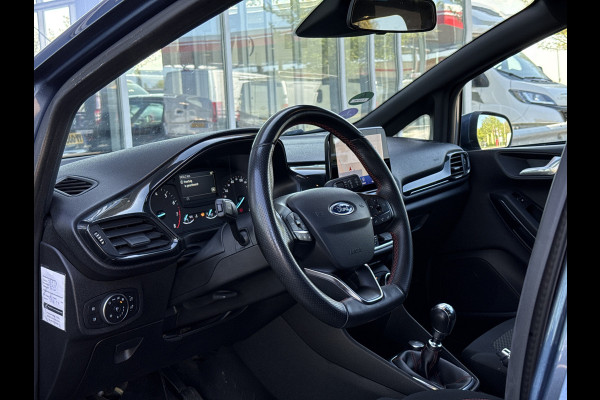 Ford Fiesta 1.0 EcoBoost ST-Line | NL-auto | Navi | Carplay | Led | PDC