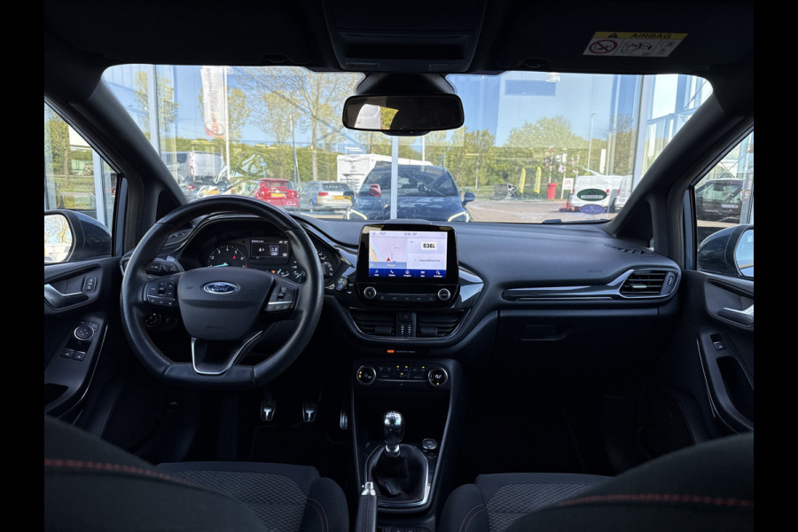 Ford Fiesta 1.0 EcoBoost ST-Line | NL-auto | Navi | Carplay | Led | PDC