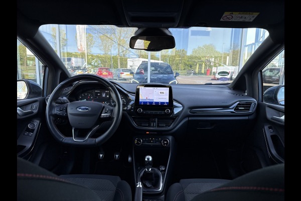 Ford Fiesta 1.0 EcoBoost ST-Line | NL-auto | Navi | Carplay | Led | PDC