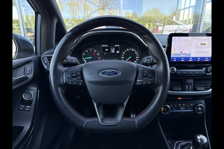 Ford Fiesta 1.0 EcoBoost ST-Line | NL-auto | Navi | Carplay | Led | PDC