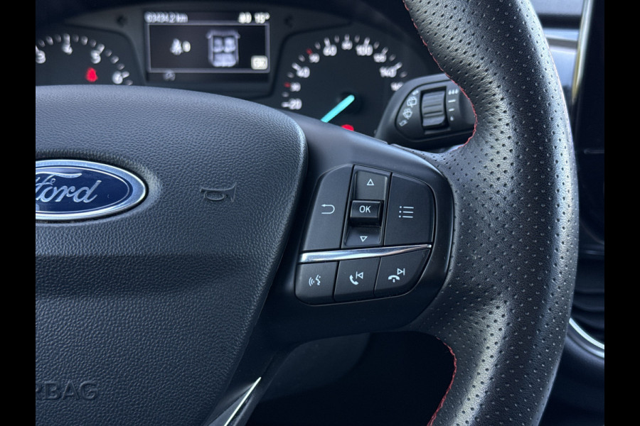 Ford Fiesta 1.0 EcoBoost ST-Line | NL-auto | Navi | Carplay | Led | PDC