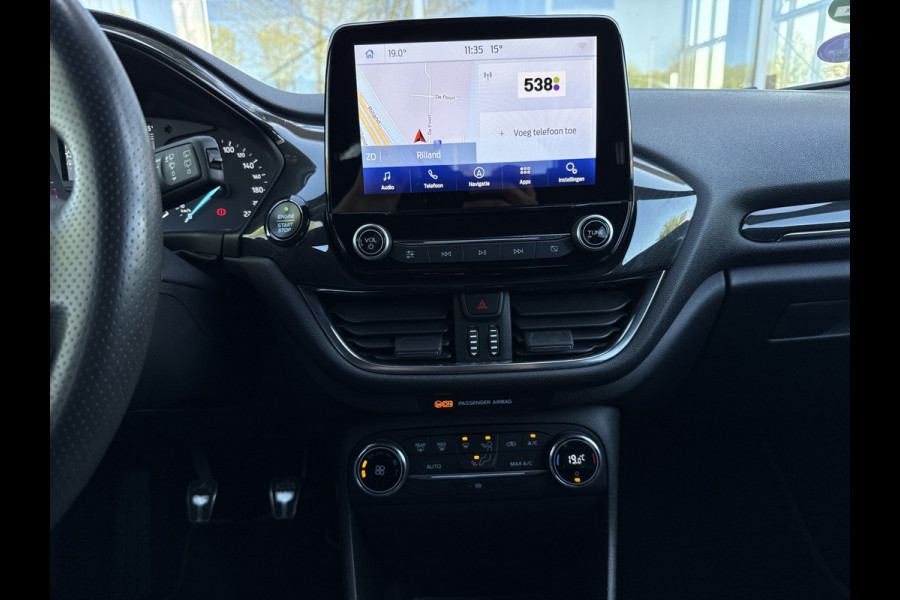 Ford Fiesta 1.0 EcoBoost ST-Line | NL-auto | Navi | Carplay | Led | PDC