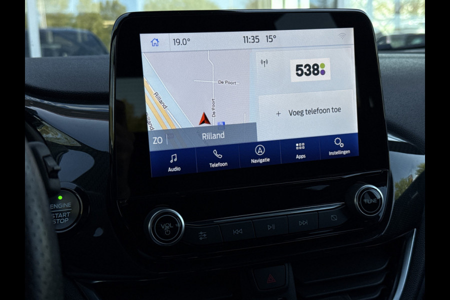 Ford Fiesta 1.0 EcoBoost ST-Line | NL-auto | Navi | Carplay | Led | PDC