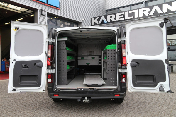 Renault Trafic 2.0 DCI 150 | Aut. | 2x Schuifdeur | Omvormer | Inrichting | Airco..
