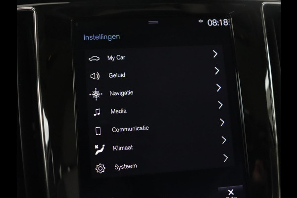 Volvo V60 2.0 T6 Twin Engine AWD Momentum Pro | SOH 88% | Stoelverwarming | Adaptive cruise | Carplay | Half leder | Navigatie | Full LED | Parkeerhulp | Climate control | Bluetooth | PHEV | Plug In