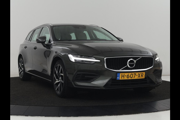 Volvo V60 2.0 T6 Twin Engine AWD Momentum Pro | SOH 88% | Stoelverwarming | Adaptive cruise | Carplay | Half leder | Navigatie | Full LED | Parkeerhulp | Climate control | Bluetooth | PHEV | Plug In