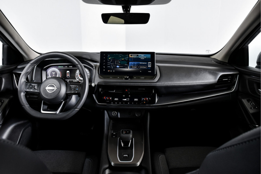 Nissan QASHQAI 1.3 MHEV 158 PK Xtronic N-Connecta - Automaat | Panodak | Cold Pack | Dig. Cockpit | Adapt. Cruise | 360 Camera | PDC | NAV + App Connect | LM 18" | ECC | 5765