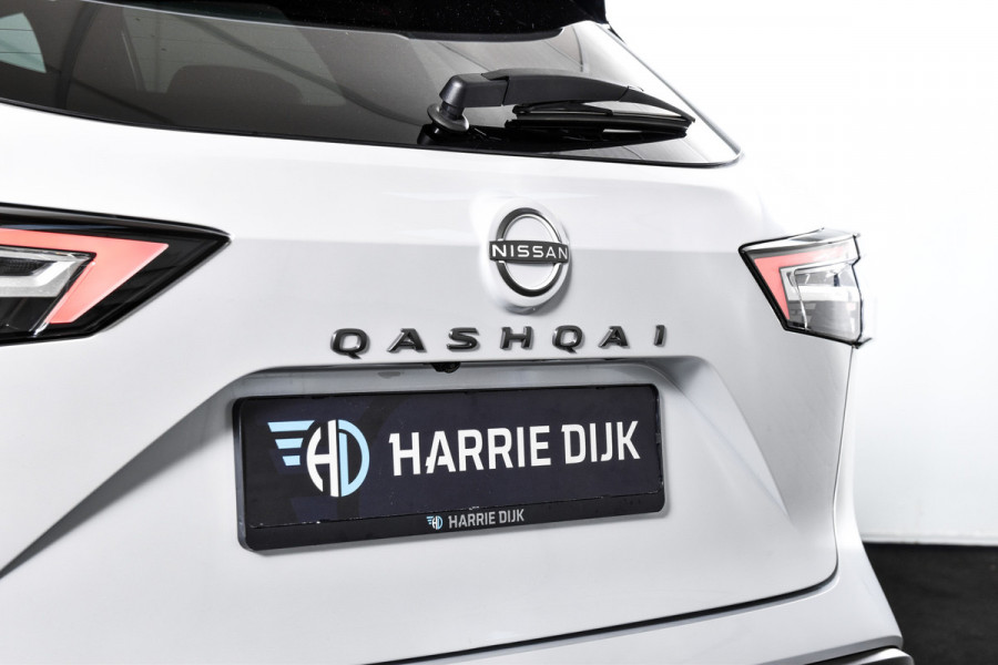 Nissan QASHQAI 1.3 MHEV 158 PK Xtronic N-Connecta - Automaat | Panodak | Cold Pack | Dig. Cockpit | Adapt. Cruise | 360 Camera | PDC | NAV + App Connect | LM 18" | ECC | 5765