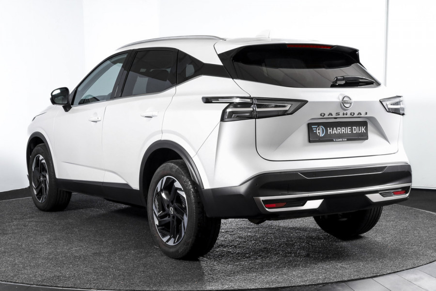 Nissan QASHQAI 1.3 MHEV 158 PK Xtronic N-Connecta - Automaat | Panodak | Cold Pack | Dig. Cockpit | Adapt. Cruise | 360 Camera | PDC | NAV + App Connect | LM 18" | ECC | 5765