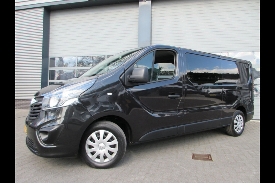Opel Vivaro 1.6 CDTI 120 pk L2H1 DC dubbel cabine euro 6
