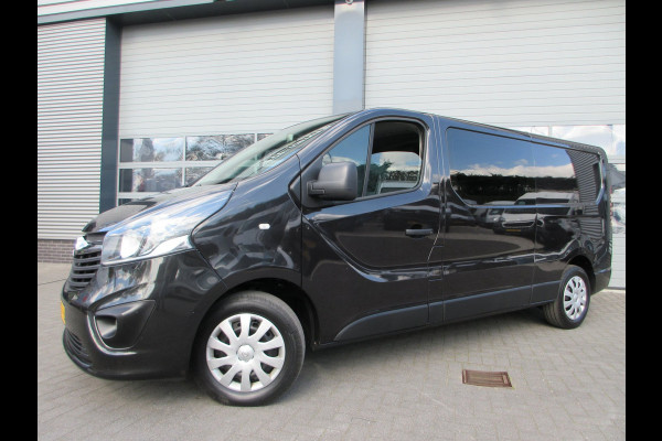 Opel Vivaro 1.6 CDTI 120 pk L2H1 DC dubbel cabine euro 6