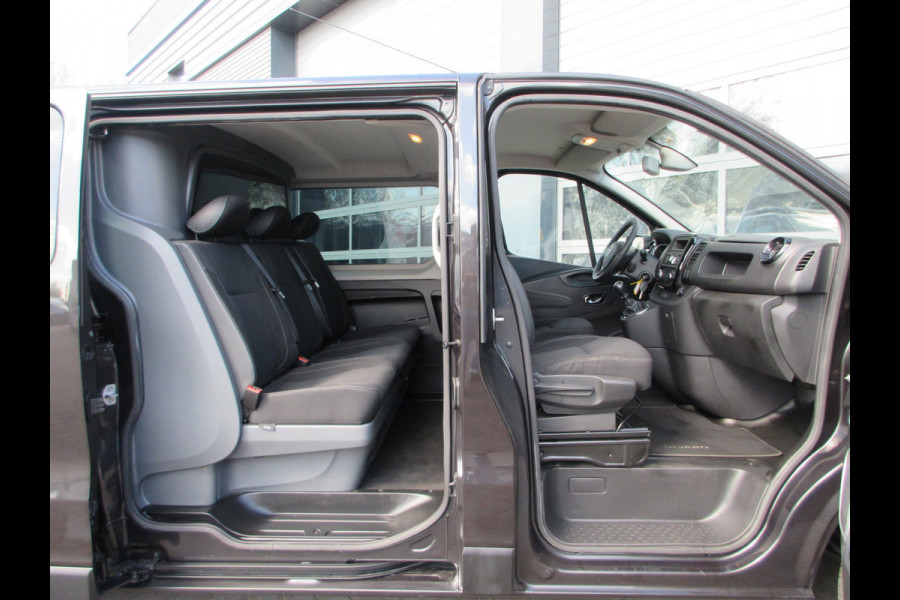 Opel Vivaro 1.6 CDTI 120 pk L2H1 DC dubbel cabine euro 6