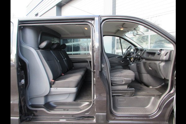 Opel Vivaro 1.6 CDTI 120 pk L2H1 DC dubbel cabine euro 6