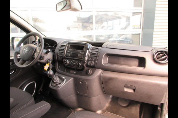 Opel Vivaro 1.6 CDTI 120 pk L2H1 DC dubbel cabine euro 6