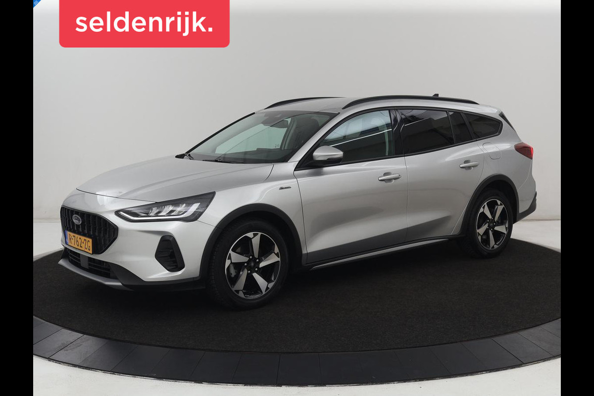 Ford Focus 1.0 EcoBoost Hybrid Active X | Carplay | Navigatie | Full LED | Keyless | DAB | Digital Cockpit | Climate control | Parkeerhulp | Cruise control | Blueooth