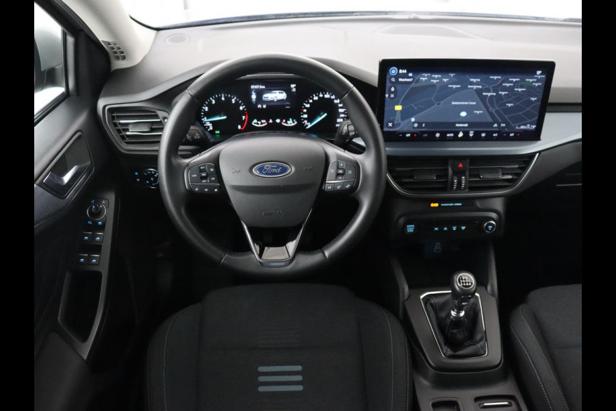 Ford Focus 1.0 EcoBoost Hybrid Active X | Carplay | Navigatie | Full LED | Keyless | DAB | Digital Cockpit | Climate control | Parkeerhulp | Cruise control | Blueooth