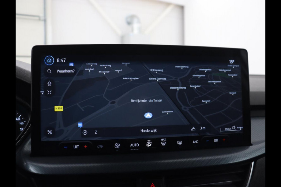 Ford Focus 1.0 EcoBoost Hybrid Active X | Carplay | Navigatie | Full LED | Keyless | DAB | Digital Cockpit | Climate control | Parkeerhulp | Cruise control | Blueooth