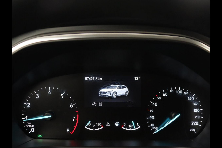 Ford Focus 1.0 EcoBoost Hybrid Active X | Carplay | Navigatie | Full LED | Keyless | DAB | Digital Cockpit | Climate control | Parkeerhulp | Cruise control | Blueooth