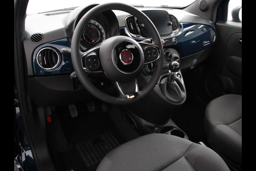 Fiat 500 1.0 Hybrid Vita Comfort Airco Cruise control Parkeersensoren achter Elektrische ramen
