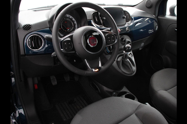 Fiat 500 1.0 Hybrid Vita Comfort Airco Cruise control Parkeersensoren achter Elektrische ramen