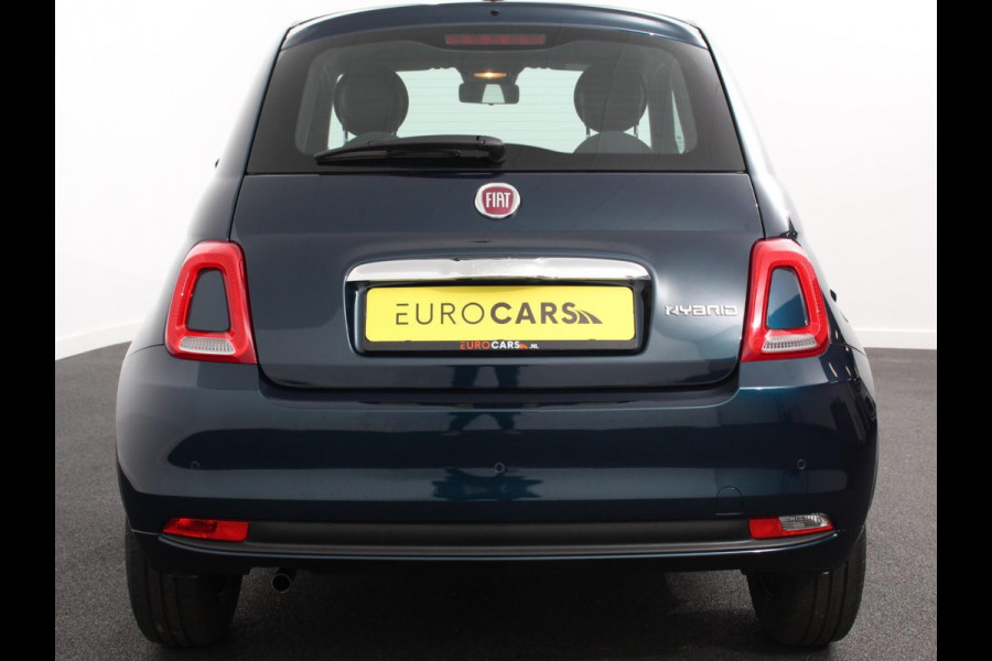 Fiat 500 1.0 Hybrid Vita Comfort Airco Cruise control Parkeersensoren achter Elektrische ramen