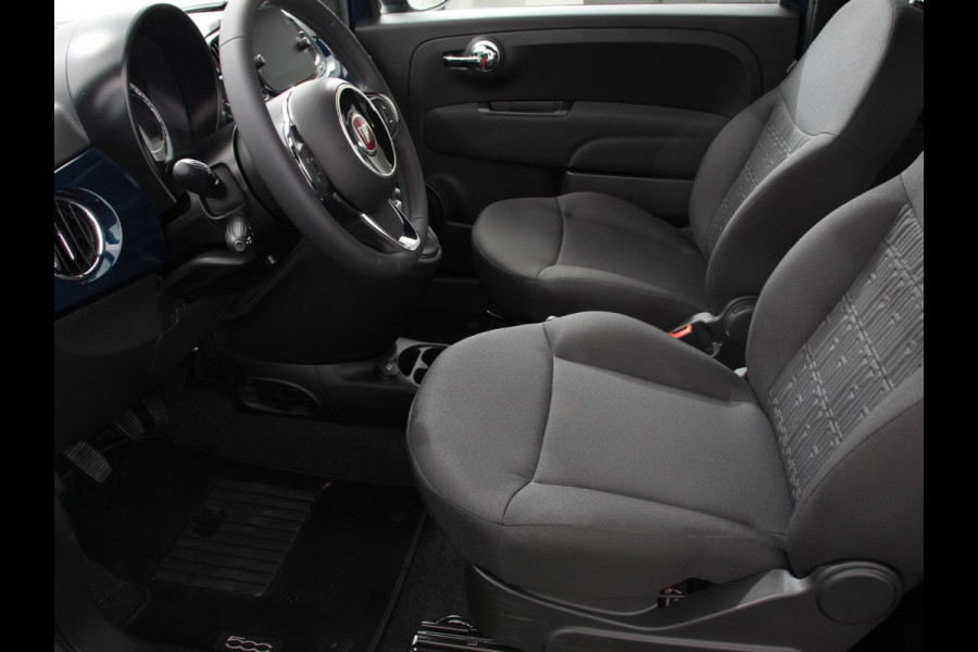 Fiat 500 1.0 Hybrid Vita Comfort Airco Cruise control Parkeersensoren achter Elektrische ramen