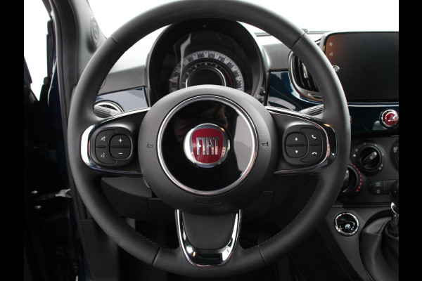 Fiat 500 1.0 Hybrid Vita Comfort Airco Cruise control Parkeersensoren achter Elektrische ramen