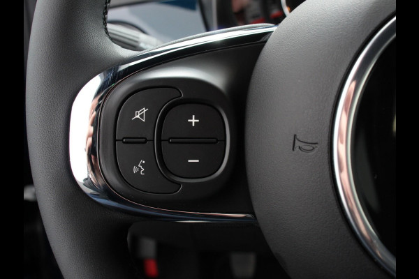 Fiat 500 1.0 Hybrid Vita Comfort Airco Cruise control Parkeersensoren achter Elektrische ramen
