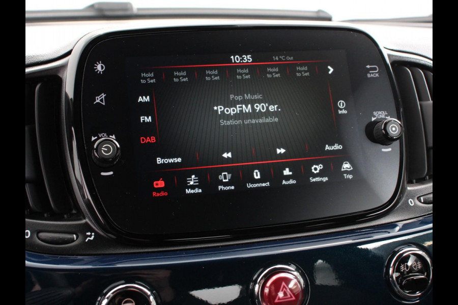 Fiat 500 1.0 Hybrid Vita Comfort Airco Cruise control Parkeersensoren achter Elektrische ramen