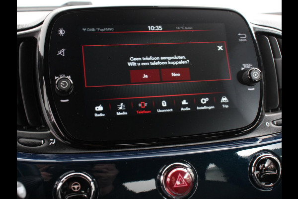 Fiat 500 1.0 Hybrid Vita Comfort Airco Cruise control Parkeersensoren achter Elektrische ramen