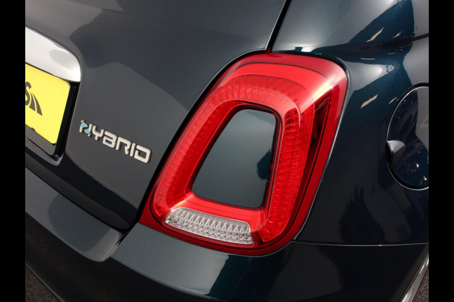 Fiat 500 1.0 Hybrid Vita Comfort Airco Cruise control Parkeersensoren achter Elektrische ramen